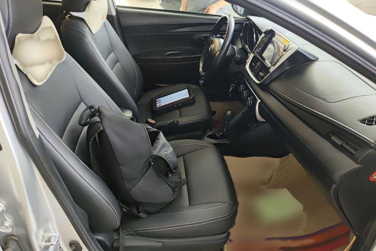 Used Toyota YARiS L Zhi Xiang 2017 1.5E CVT Dynamic Edition Right Front Seat