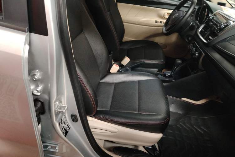 Used Toyota YARiS L Zhi Xiang 2017 1.5E CVT Dynamic Edition Right Front Seat