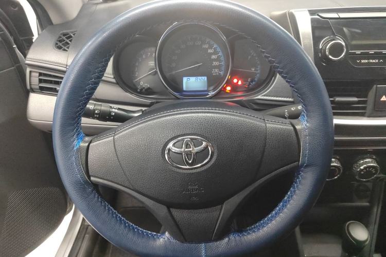 Used Toyota YARiS L Zhi Xiang 2017 1.5E CVT Dynamic Edition Steering Wheel