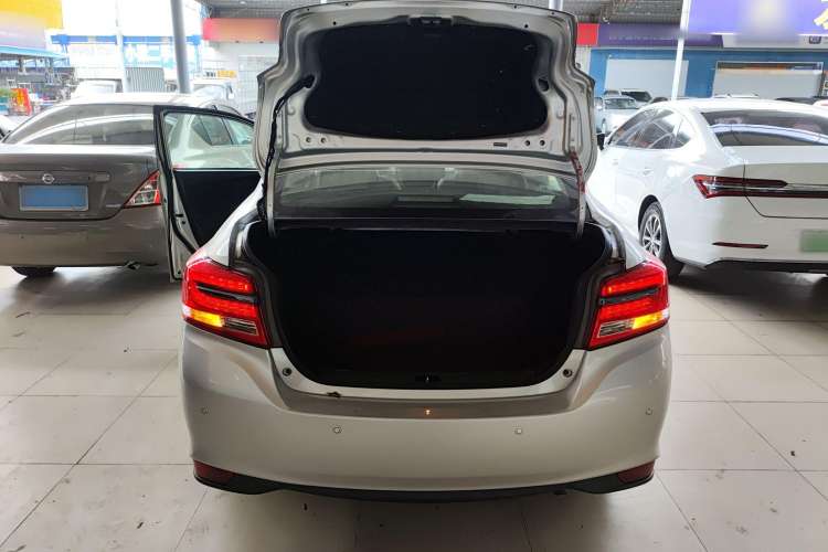 Used Toyota YARiS L Zhi Xiang 2017 1.5E CVT Dynamic Edition Trunk
