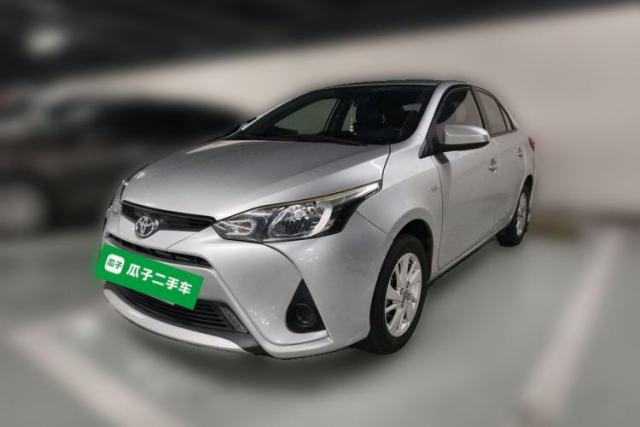 Used Toyota YARiS L Zhi Xiang 2017 1.5E CVT Dynamic Edition