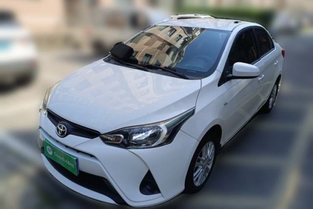 Used Toyota YARiS L Zhi Xiang 2017 1.5E CVT Dynamic Edition