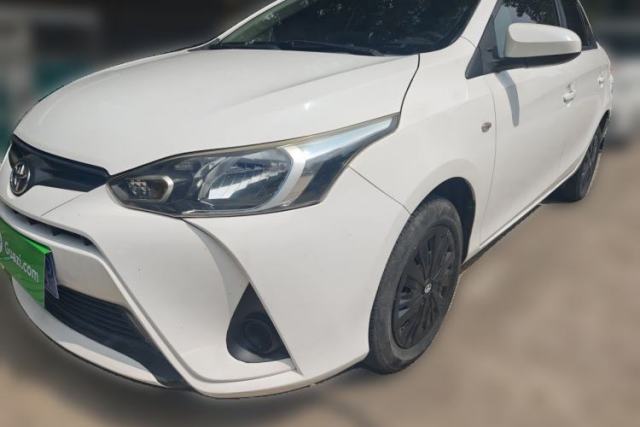 Used Toyota YARiS L Zhi Xiang 2017 1.5E CVT Dynamic Edition