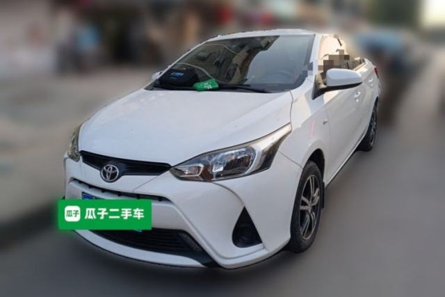 Używany Toyota YARiS L Zhi Xiang 2017 1.5E CVT Dynamic Edition