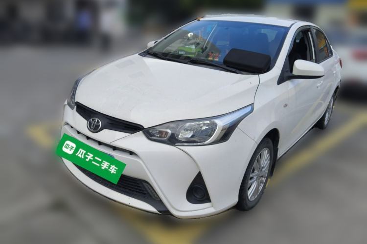 Used Toyota YARiS L Zhi Xiang 2017 1.5E CVT Dynamic Edition Guazi used car, China used car export, Used car for sale, Used cars, Cheapest cars for sale