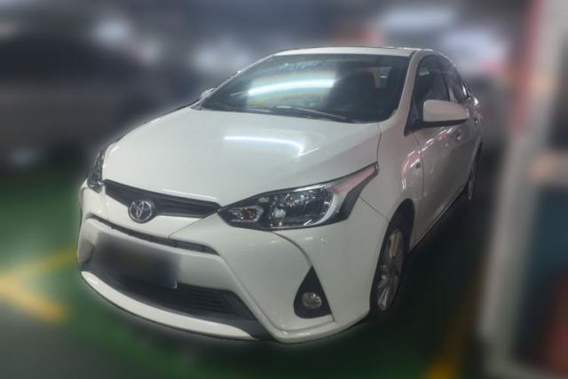 Used Toyota YARiS L Zhi Xiang 2017 1.5G CVT Xuan Dong Skyroof Edition