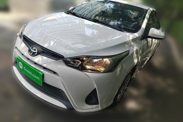 Used Toyota YARiS L Zhi Xiang 2017 1.5E CVT Dynamic Edition
