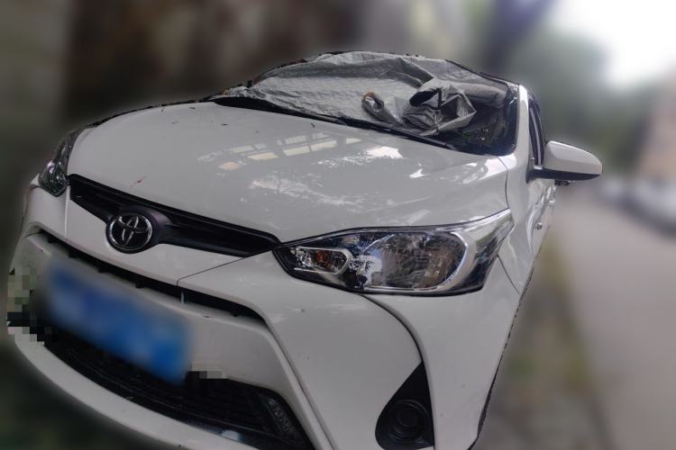 Used Toyota YARiS L Zhi Xiang 2017 1.5E CVT Dynamic Edition Guazi used car, China used car export, Used car for sale, Used cars, Cheapest cars for sale