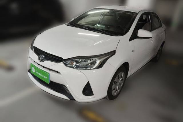 Used Toyota YARiS L Zhi Xiang 2017 1.5E CVT Dynamic Edition