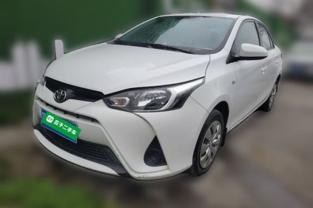 Used Toyota YARiS L Zhi Xiang 2017 1.5E Manual Charm Edition