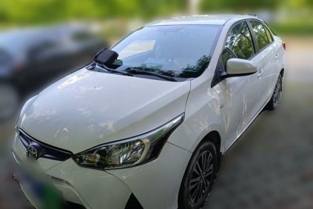 Used Toyota YARiS L Zhi Xiang 2017 1.5E CVT Dynamic Edition