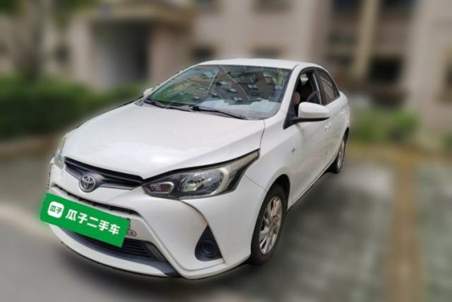 Used Toyota YARiS L Zhi Xiang 2017 1.5E CVT Dynamic Edition