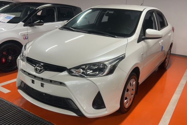 Used Toyota YARiS L Zhi Xiang 2017 1.5E CVT Dynamic Edition