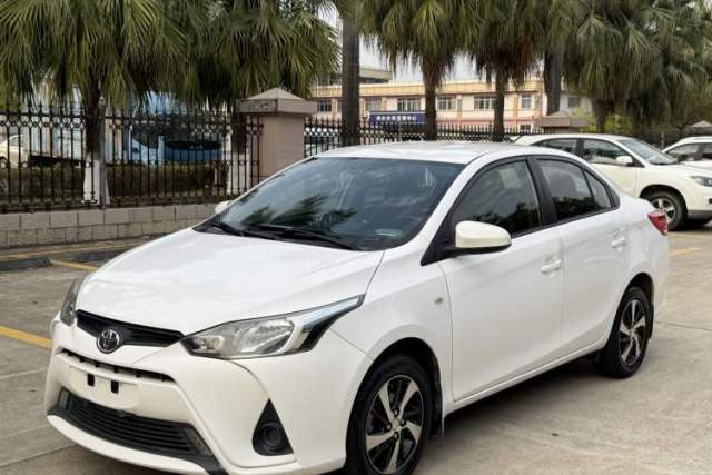 Gebrauchter Toyota YARiS L Zhi Xiang 2017 1.5E CVT Dynamic Edition