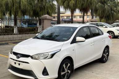 Used Toyota YARiS L Zhi Xiang 2017 1.5E CVT Dynamic Edition