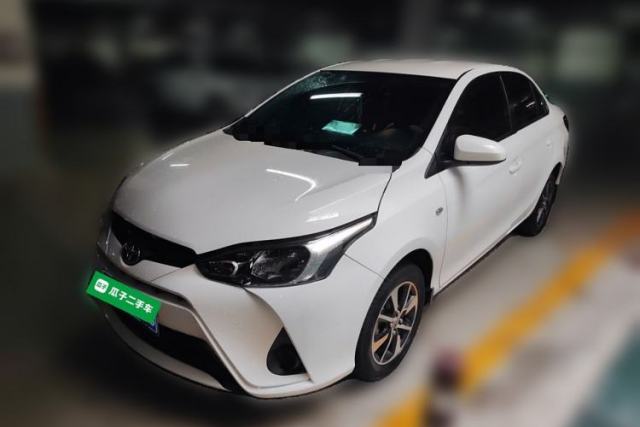 Used Toyota YARiS L Zhi Xiang 2017 1.5E CVT Dynamic Edition