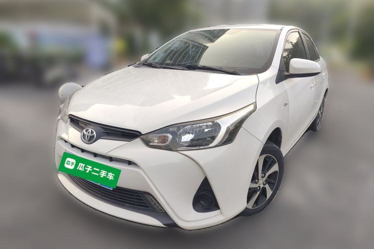 Used Toyota YARiS L Zhi Xiang 2017 1.5E CVT Dynamic Edition Guazi used car, China used car export, Used car for sale, Used cars, Cheapest cars for sale