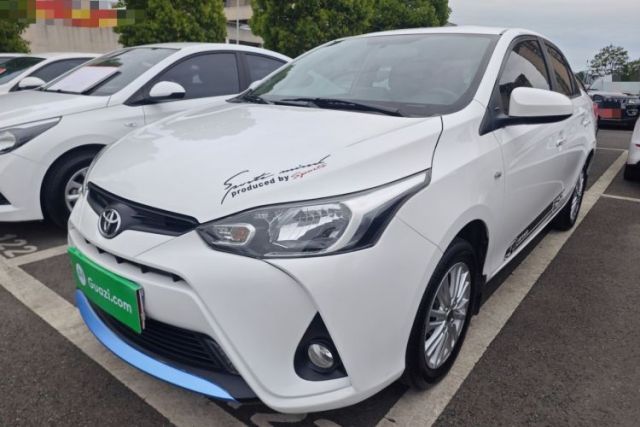 Used Toyota YARiS L Zhi Xiang 2017 1.5E Manual Charm Edition
