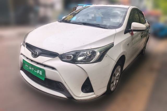 Used Toyota YARiS L Zhi Xiang 2017 1.5E CVT Dynamic Edition