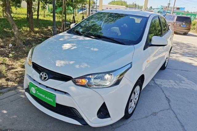 Used Toyota YARiS L Zhi Xiang 2017 1.5E CVT Dynamic Edition