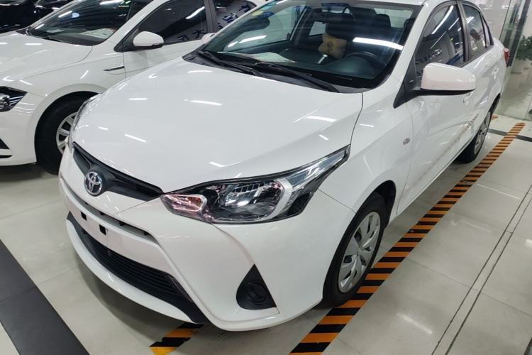 Used Toyota YARiS L Zhi Xiang 2017 1.5E CVT Dynamic Edition Guazi used car, China used car export, Used car for sale, Used Toyota cars, Cheapest cars for sale