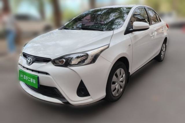 Used Toyota YARiS L Zhi Xiang 2017 1.5E CVT Dynamic Edition