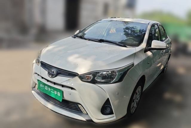 Used Toyota YARiS L Zhi Xiang 2017 1.5E CVT Dynamic Edition