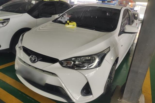 Ojetý Toyota YARiS L Zhi Xiang 2017 1.5E CVT Dynamic Edition