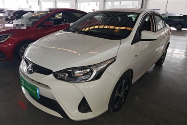 Ojetý Toyota YARiS L Zhi Xiang 2017 1.5E CVT Dynamic Edition