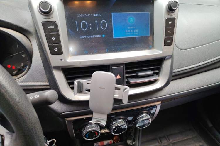 Used Toyota YARiS L Zhi Xiang 2017 1.5E CVT Dynamic Edition Audio And AC Panel