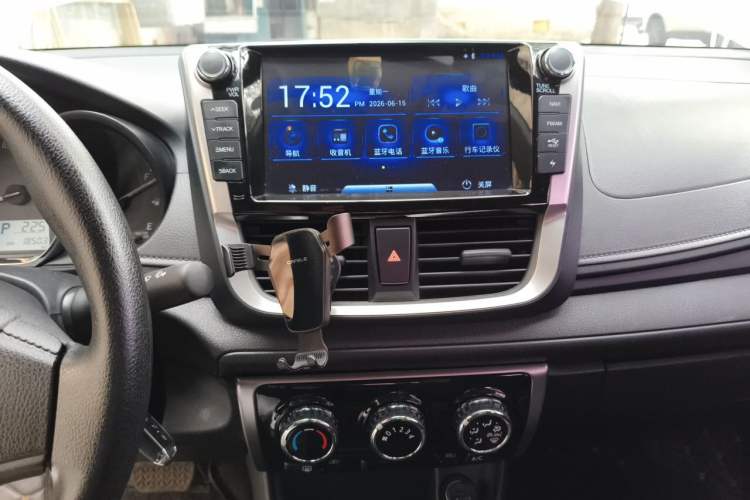 Used Toyota YARiS L Zhi Xiang 2017 1.5E CVT Dynamic Edition Audio And AC Panel