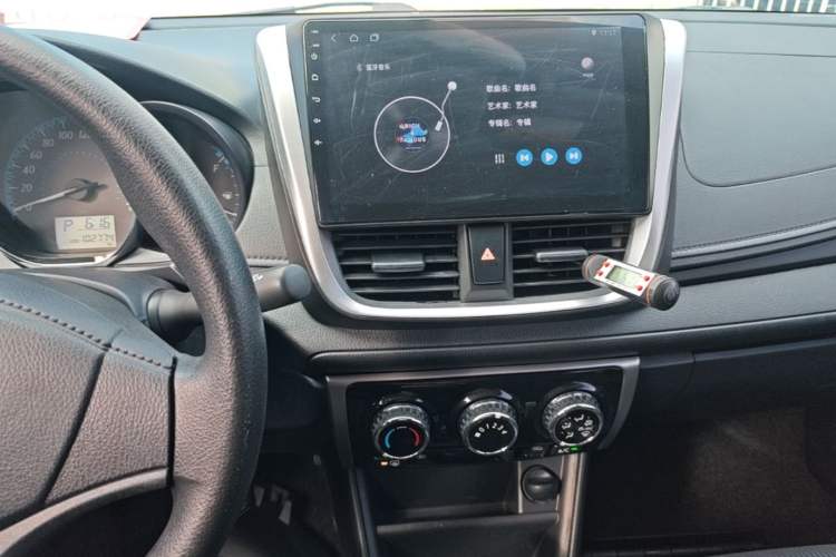 Used Toyota YARiS L Zhi Xiang 2017 1.5E CVT Dynamic Edition Audio And AC Panel