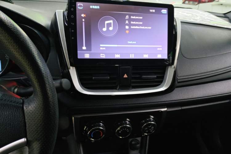 Used Toyota YARiS L Zhi Xiang 2017 1.5E CVT Dynamic Edition Audio And AC Panel