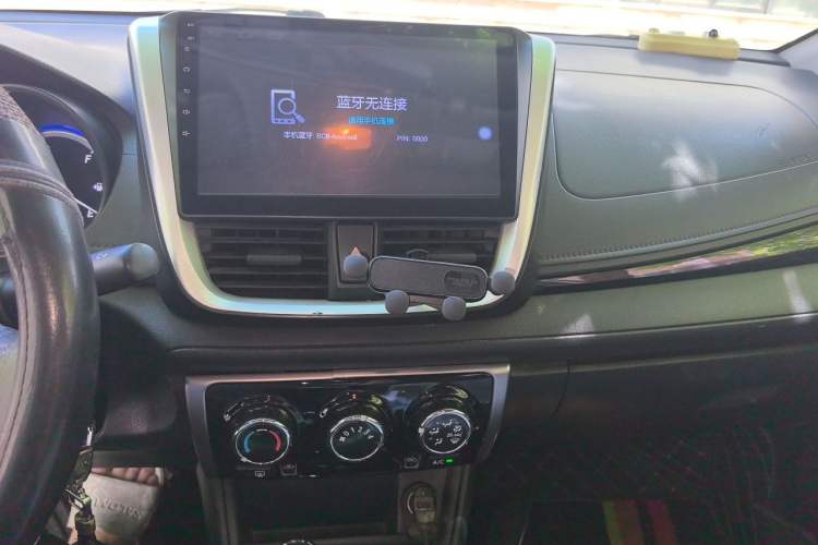 Used Toyota YARiS L Zhi Xiang 2017 1.5G CVT Xuan Dong Edition Audio And AC Panel