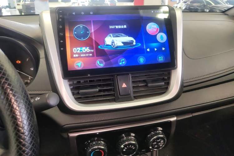 Used Toyota YARiS L Zhi Xiang 2017 1.5E CVT Dynamic Edition Audio And AC Panel