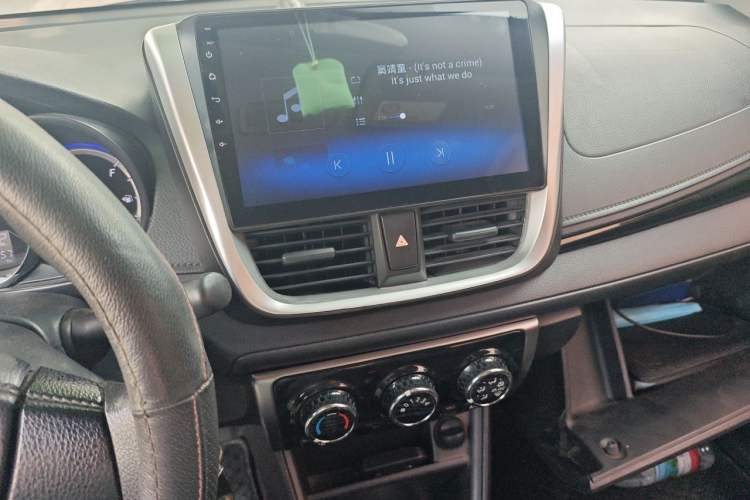 Used Toyota YARiS L Zhi Xiang 2017 1.5G Manual Xuan Dong Edition Audio And AC Panel