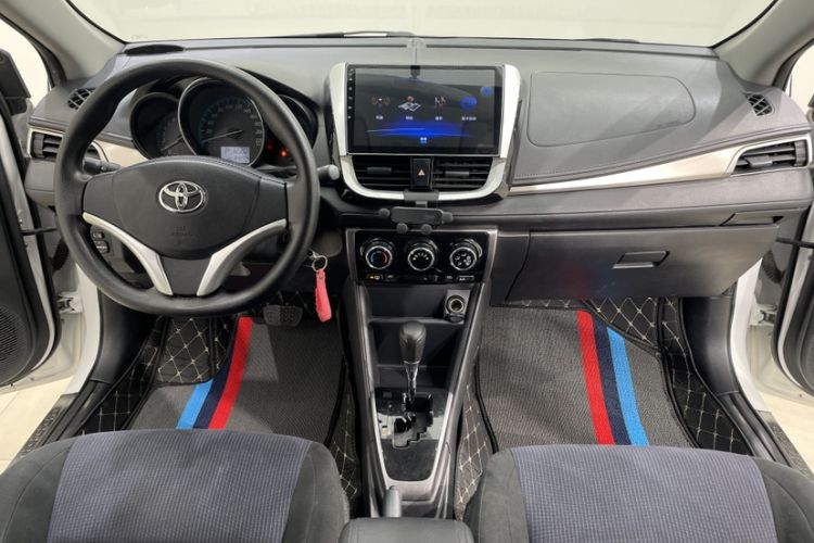 Used Toyota YARiS L Zhi Xiang 2017 1.5E CVT Dynamic Edition Audio And AC Panel