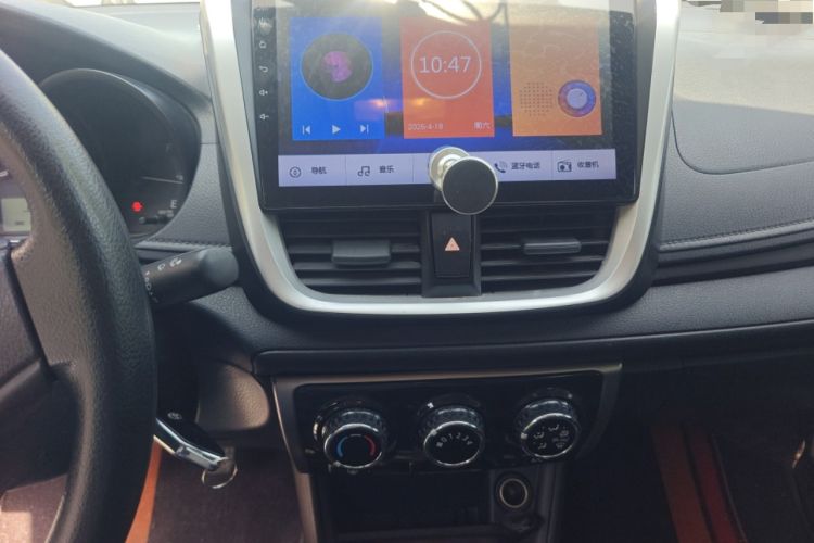 Used Toyota YARiS L Zhi Xiang 2017 1.5E Manual Charm Edition Audio And AC Panel
