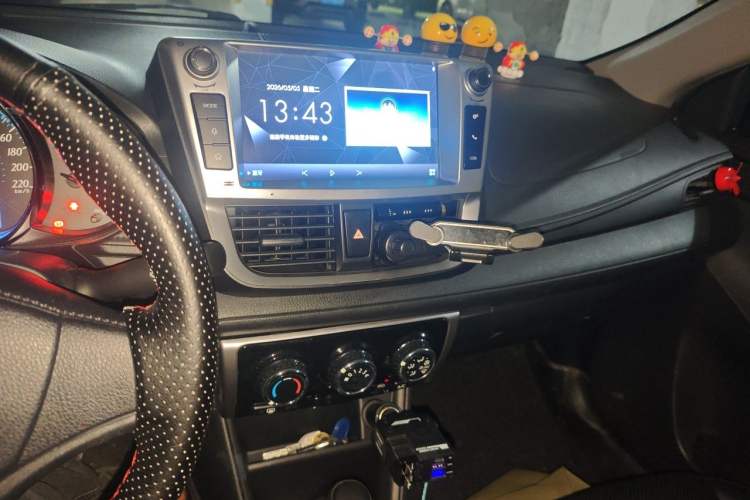 Used Toyota YARiS L Zhi Xiang 2017 1.5E CVT Dynamic Edition Audio And AC Panel