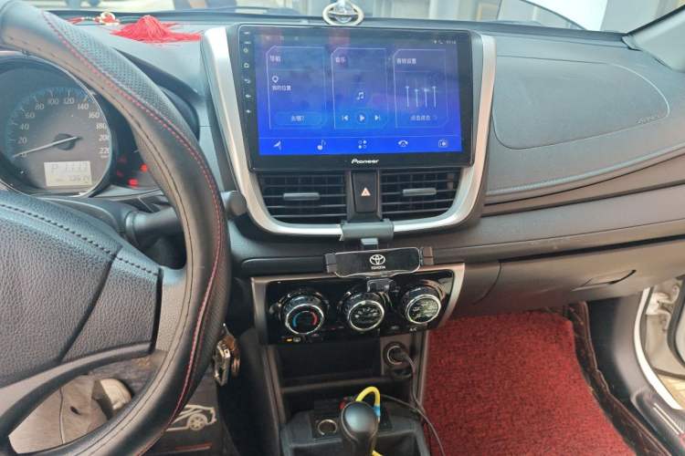 Used Toyota YARiS L Zhi Xiang 2017 1.5E CVT Dynamic Edition Audio And AC Panel
