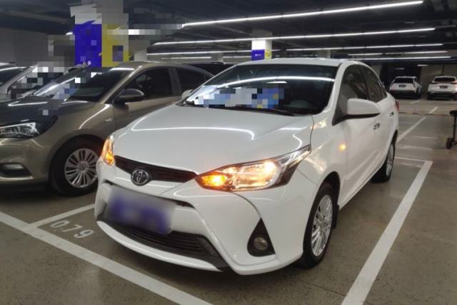 Ojetý Toyota YARiS L Zhi Xiang 2017 1.5E CVT Dynamic Edition
