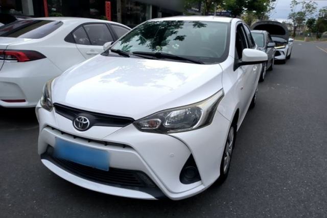 Used Toyota YARiS L Zhi Xiang 2017 1.5E CVT Dynamic Edition