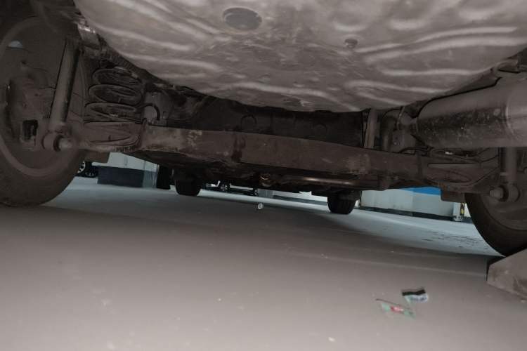 Used Toyota YARiS L Zhi Xiang 2017 1.5G CVT Xuan Dong Skyroof Edition Chassis Rear