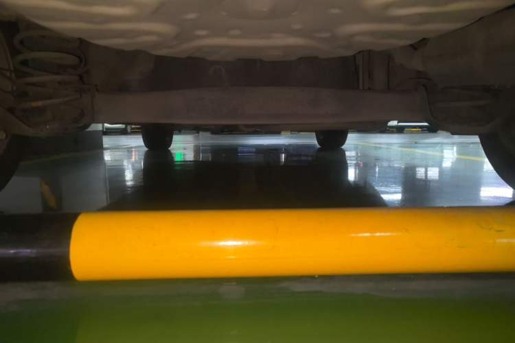 Used Toyota YARiS L Zhi Xiang 2017 1.5G CVT Xuan Dong Skyroof Edition Chassis Rear