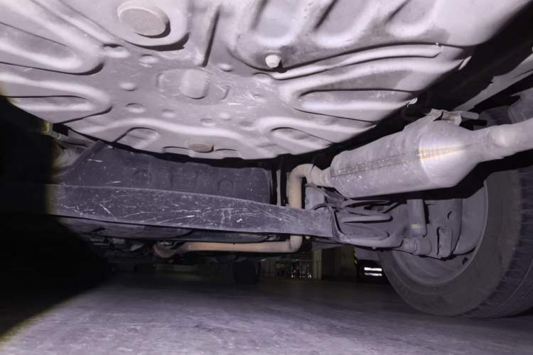 Used Toyota YARiS L Zhi Xiang 2017 1.5E CVT Dynamic Edition Chassis Rear