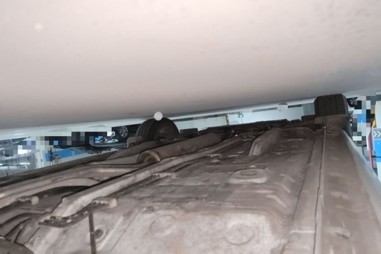 Used Toyota YARiS L Zhi Xiang 2017 1.5G CVT Xuan Dong Skyroof Edition Chassis Rear Left