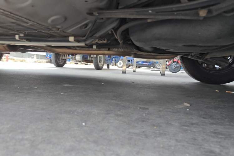 Used Toyota YARiS L Zhi Xiang 2017 1.5E CVT Dynamic Edition Chassis Rear Left