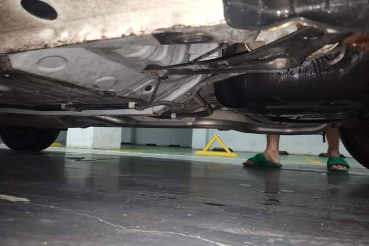 Used Toyota YARiS L Zhi Xiang 2017 1.5E CVT Dynamic Edition Chassis Rear Left