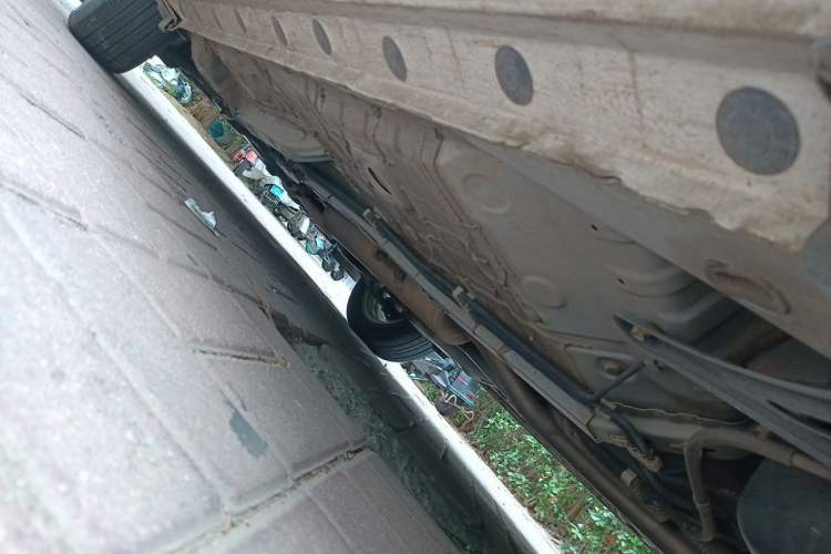 Used Toyota YARiS L Zhi Xiang 2017 1.5E CVT Dynamic Edition Chassis Rear Left