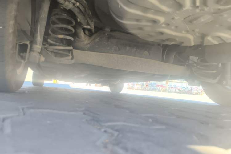 Used Toyota YARiS L Zhi Xiang 2017 1.3E Manual Charm Edition Chassis Rear Left
